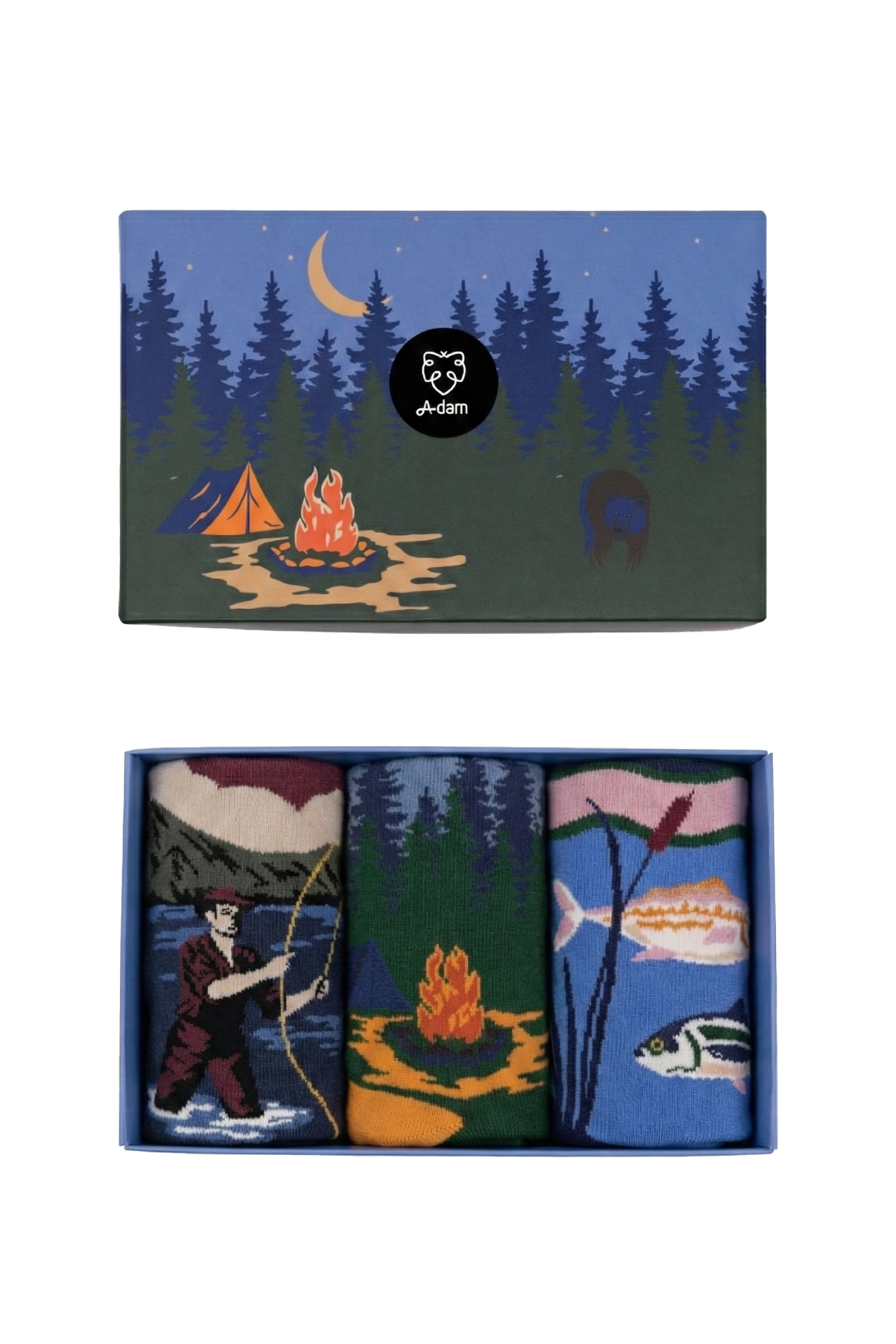 3P Have A-dam Good Day