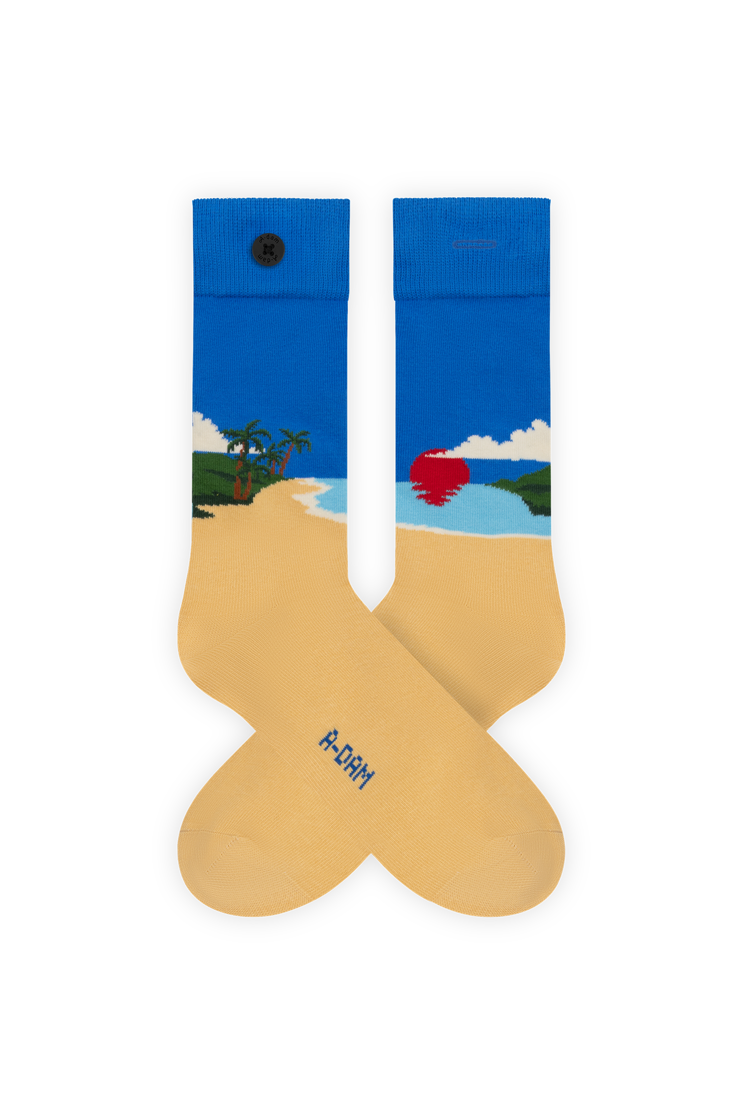 A-dam Palm, Ecru Coconut & Ecru Beach 3-Pack