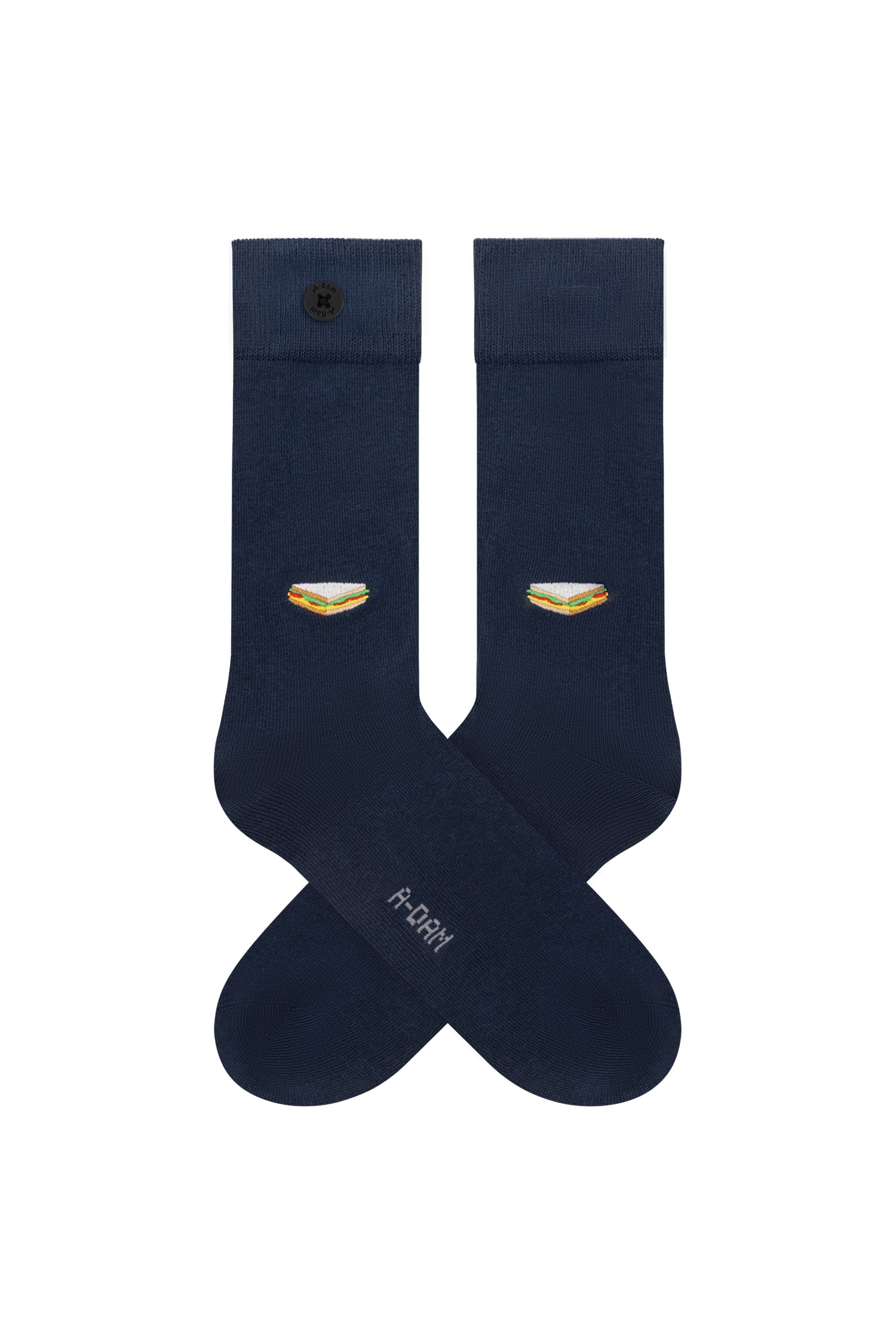 Blue CTRL ALT DEL, Blue Coffee & Navy Sandwich 3-Pack