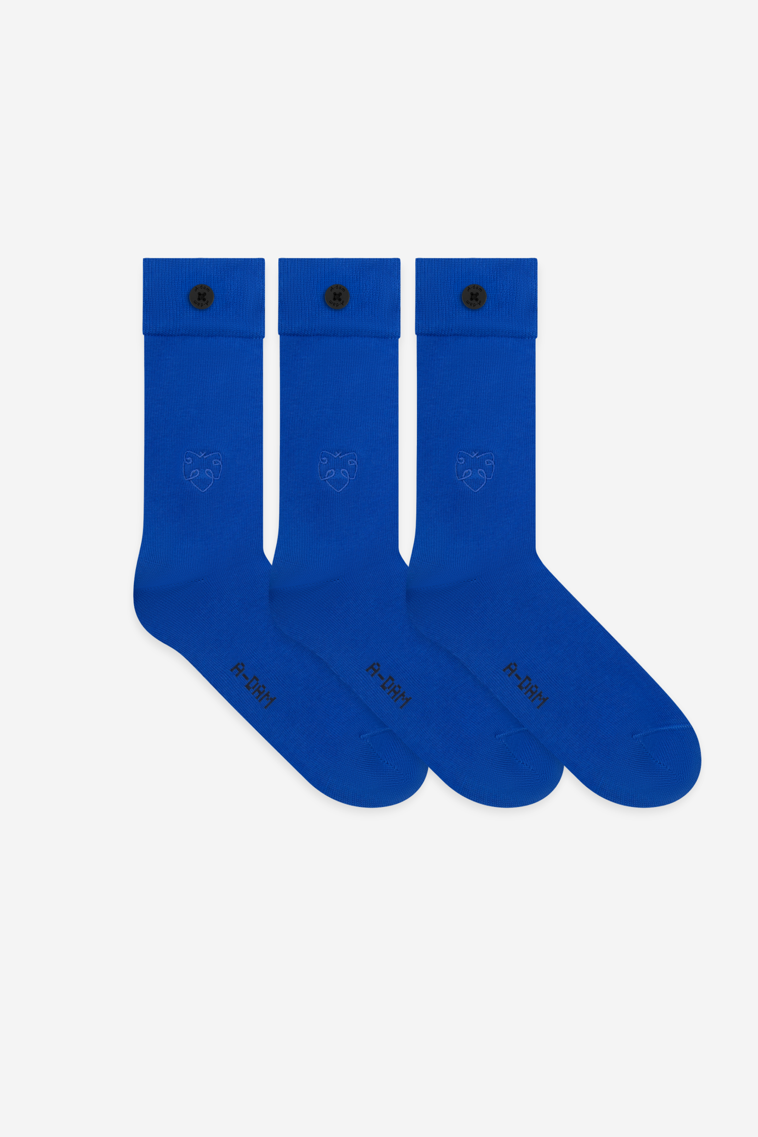 Nautical Blue Solid 3-Pack