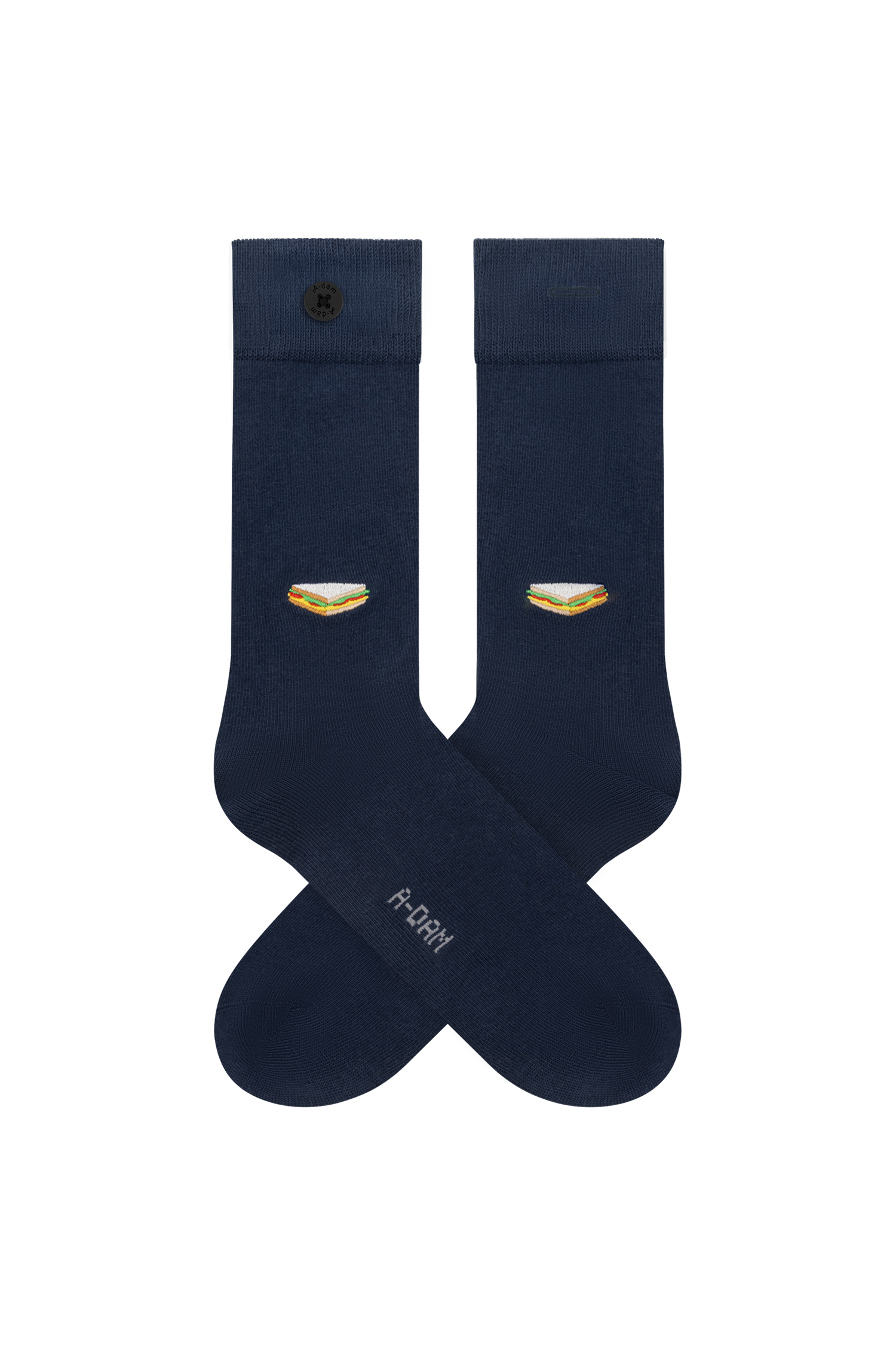 Burgundy School Bag, Blue Coffee & Navy Sandwich 3-Pack