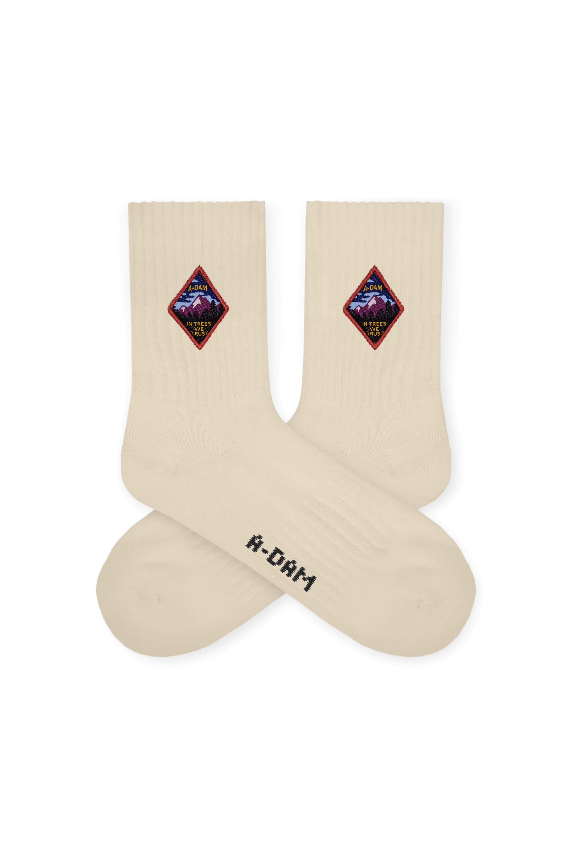 Offwhite Patch Trees