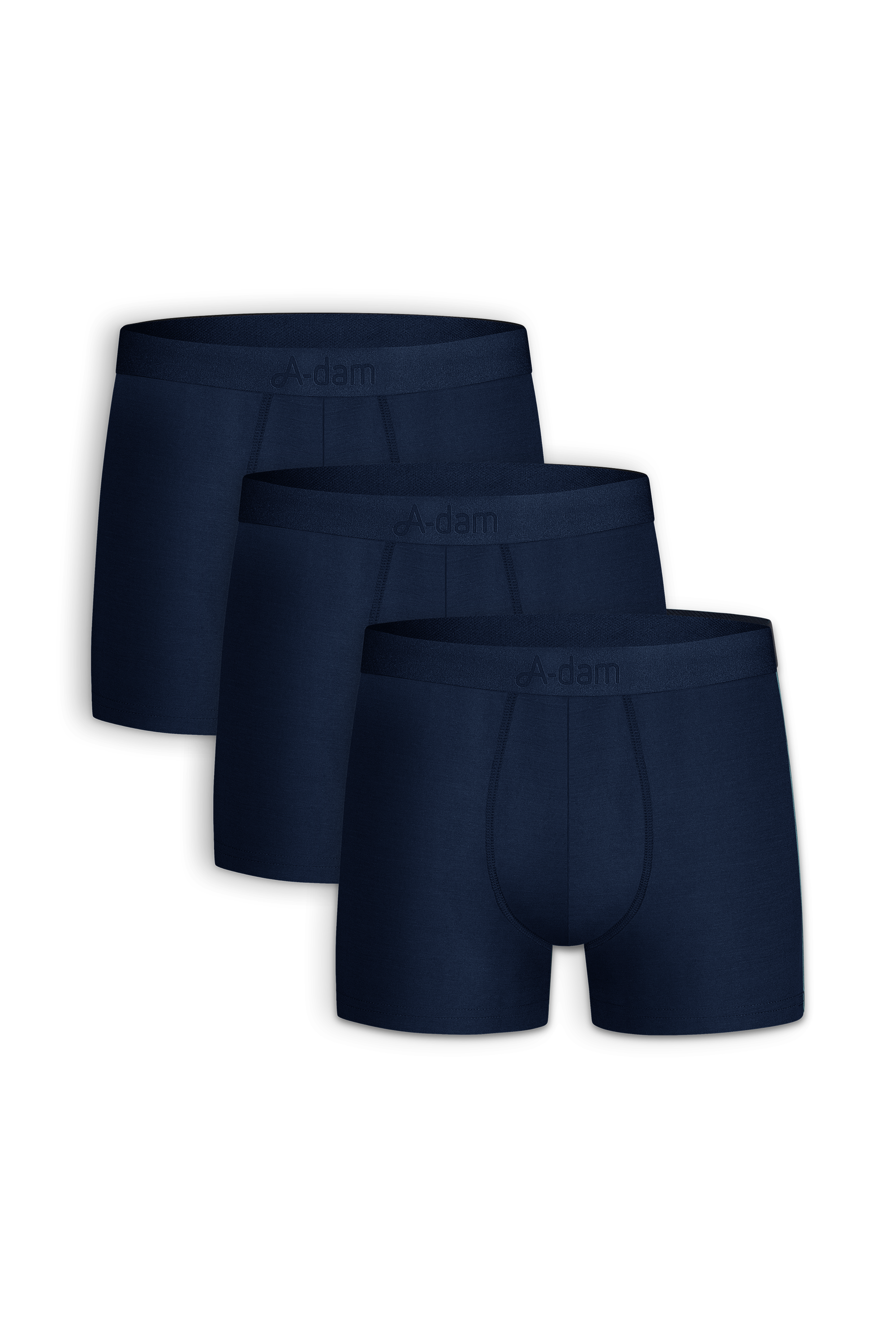 Boxer Brief 3P Premium Navy