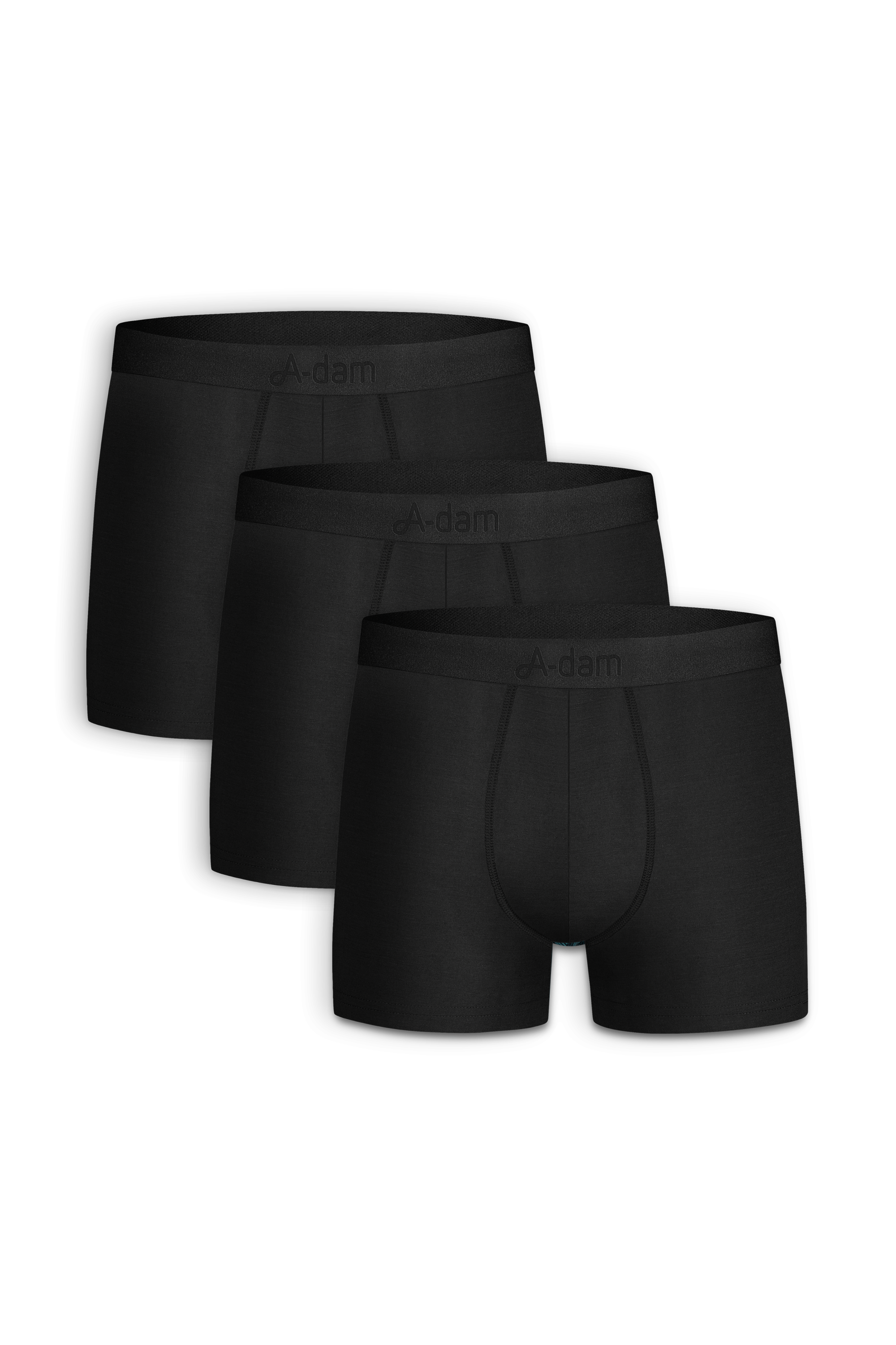 Boxer Brief 3P Premium Black